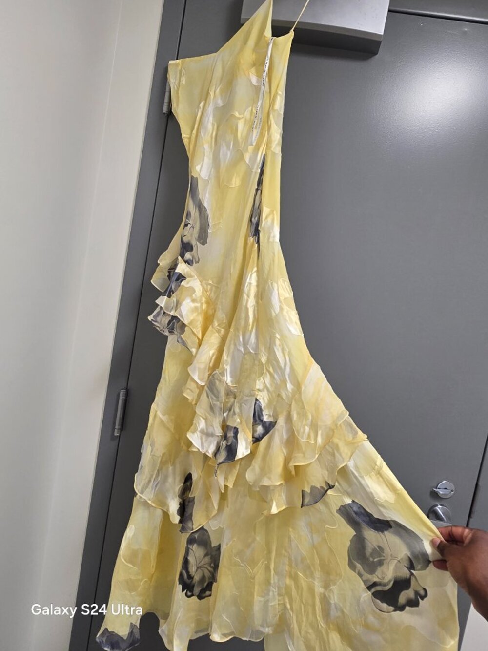 PETER MARTIN y2k vintage 100% silk dress